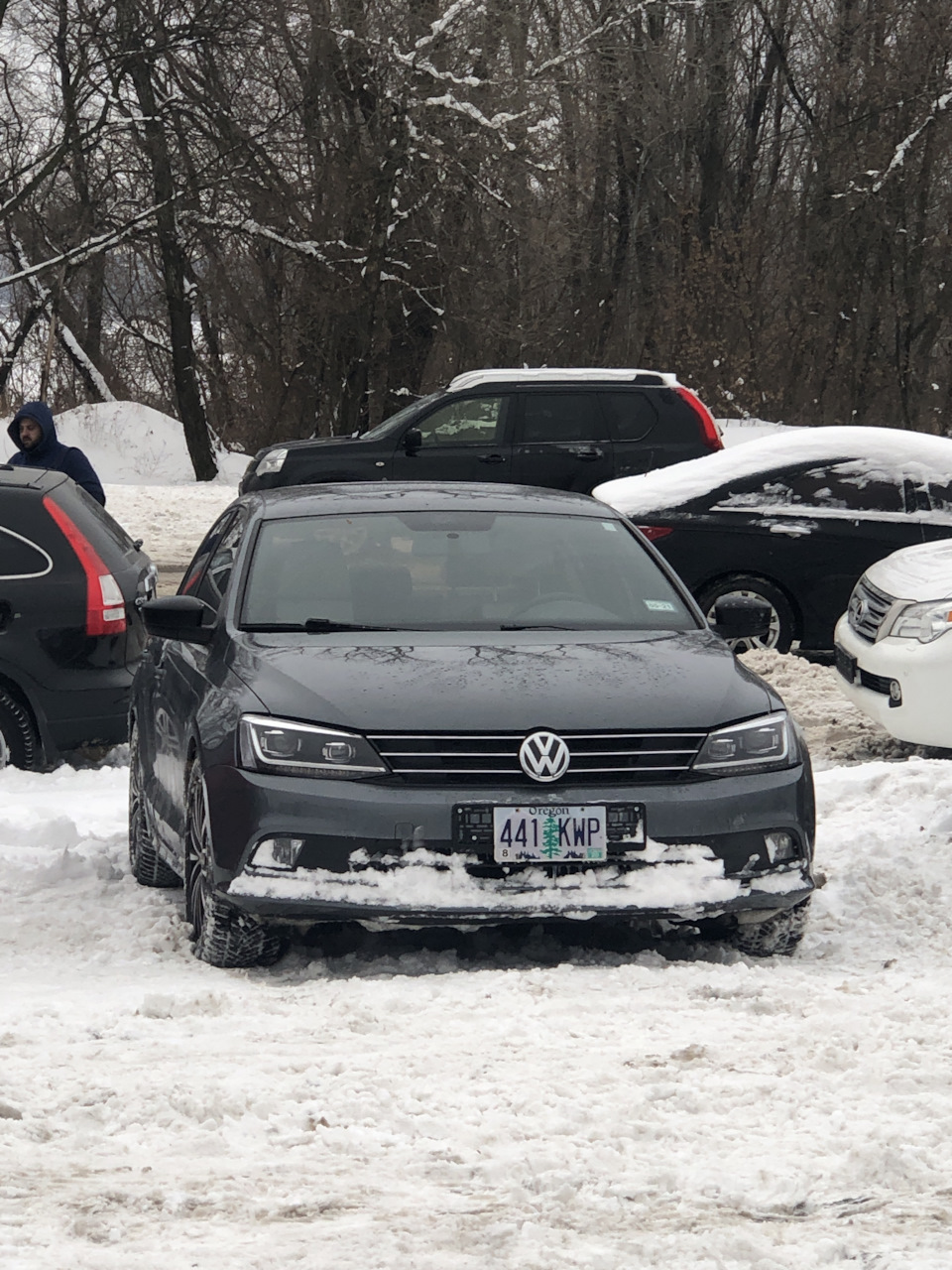 Зібрав Ракету Jetta Sport 1.8 tsi 3