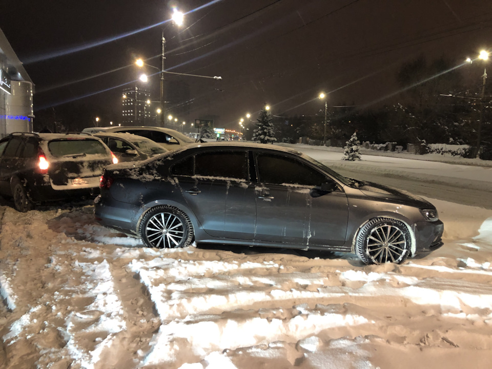 Зібрав Ракету Jetta Sport 1.8 tsi 1