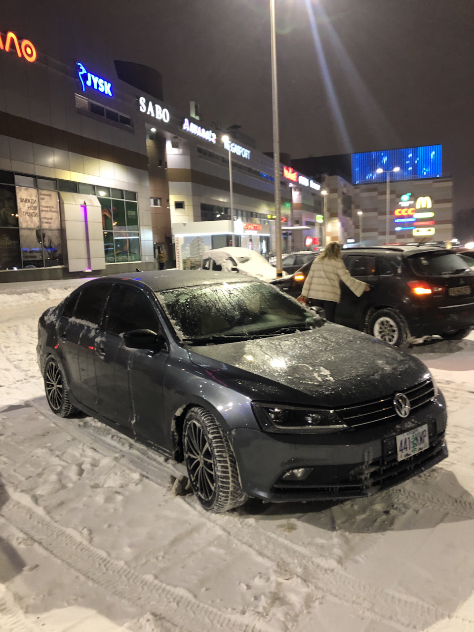 Зібрав Ракету Jetta Sport 1.8 tsi 2