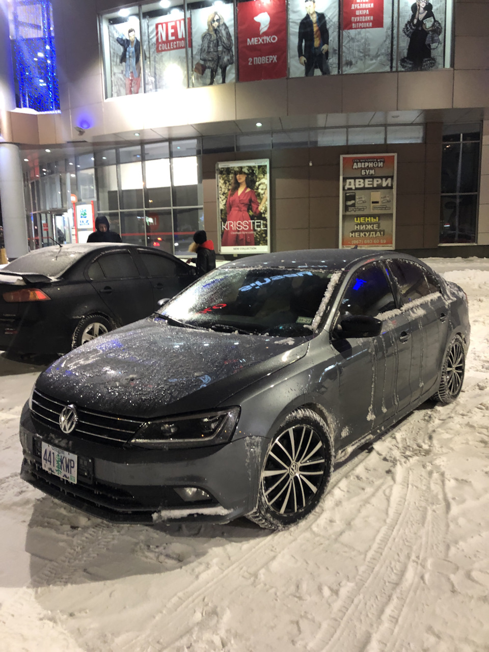 Зібрав Ракету Jetta Sport 1.8 tsi 5