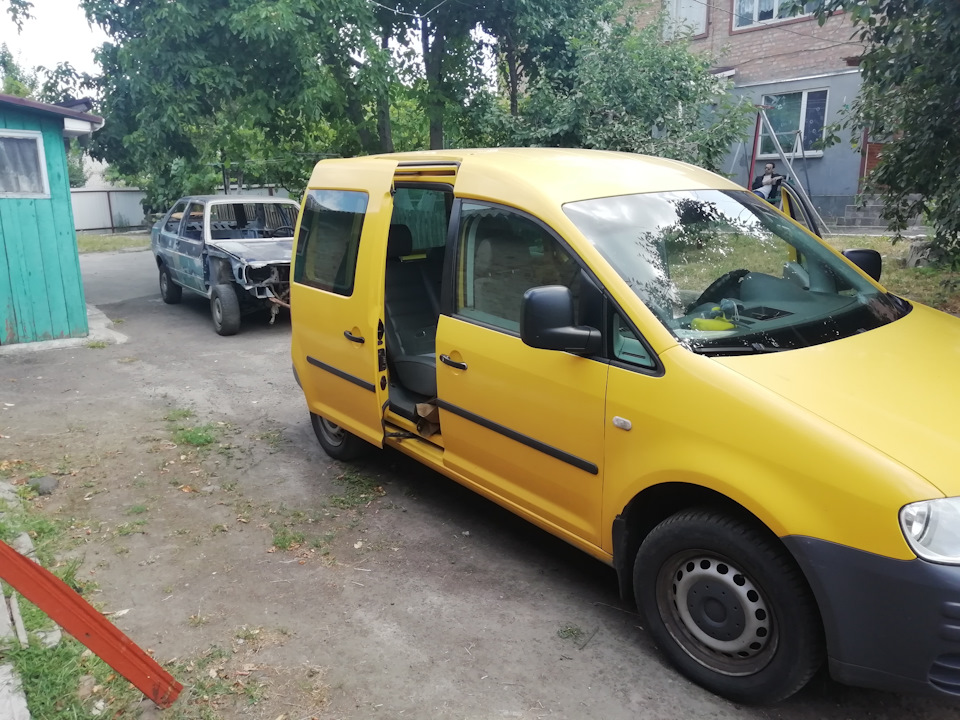 Нарешті відігнали на підготовку і фарбування 2