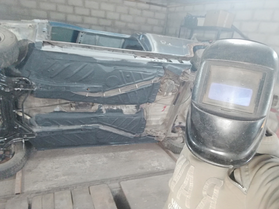 Продовження зварювальних робіт 1