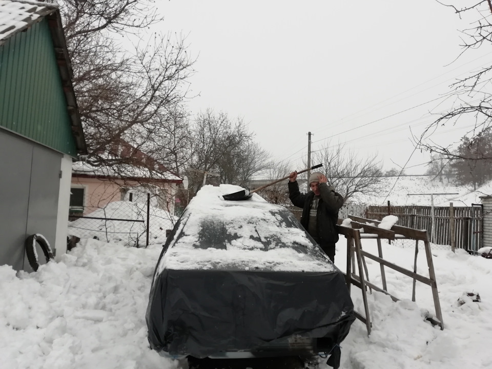 Зварювальні роботи по днищу 1