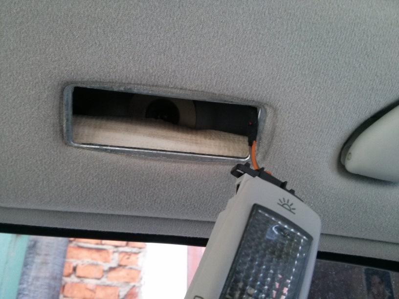 Джерело звуку Grom Usb2Plus, початок перешивки сидінь 3