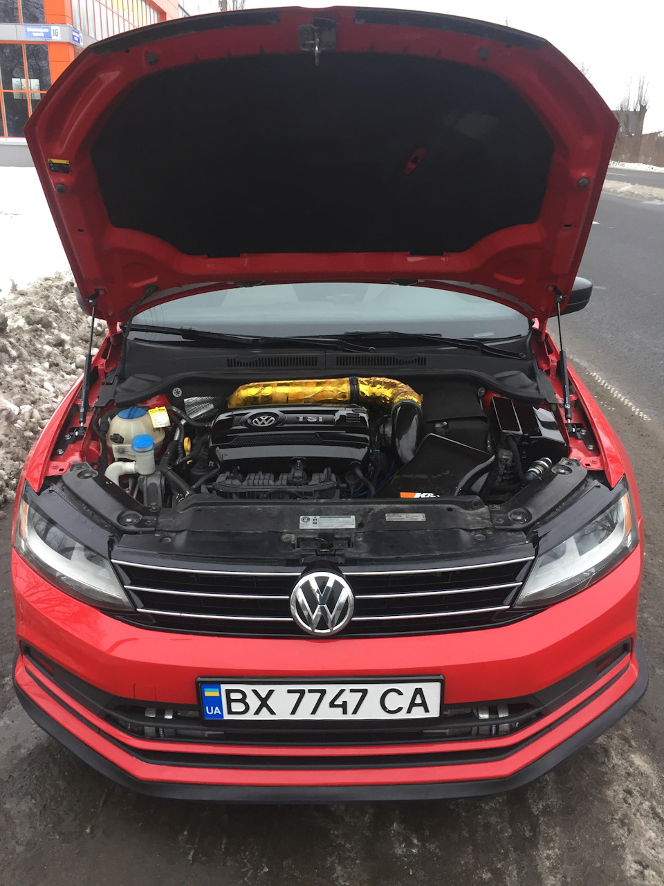 Шків Fluidampr і переробка впуску. 5