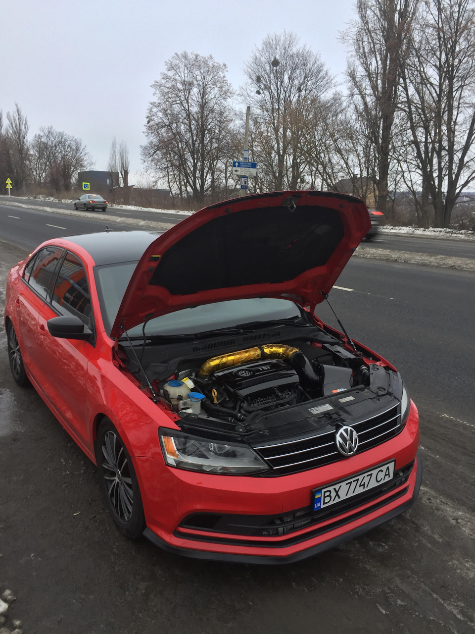 Шків Fluidampr і переробка впуску. 3