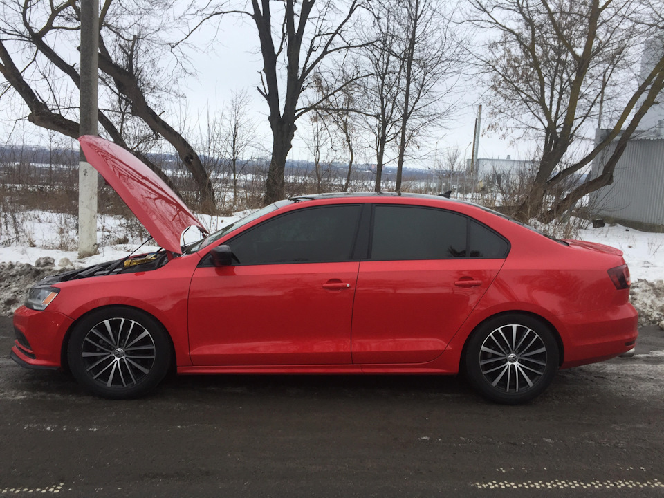 Шків Fluidampr і переробка впуску. 4