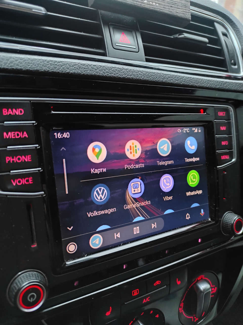 Android Auto 3