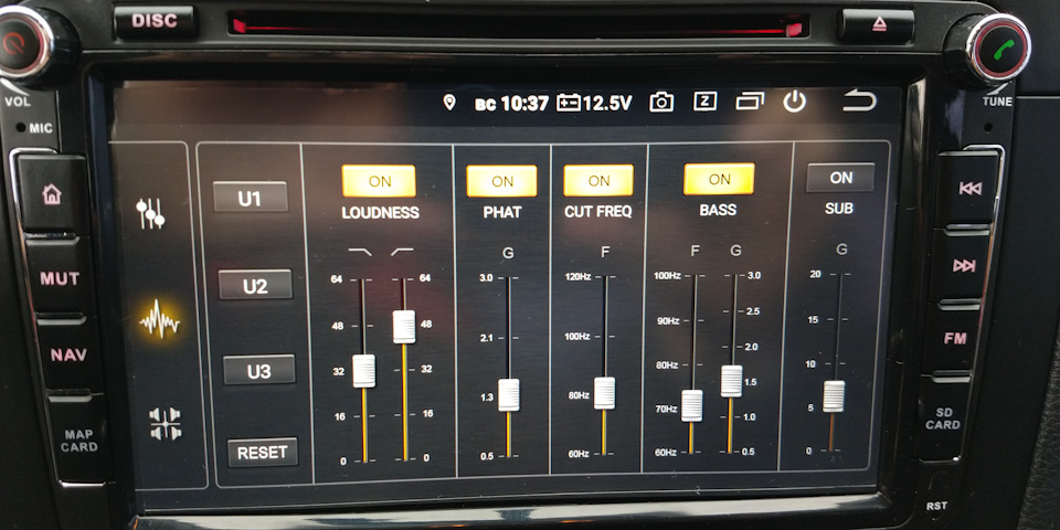Idoing Магнітола (ГУ) PX5 Android 9.0 + DSP 4