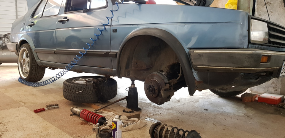 mts technik Coilover Койловери Гвинти Jetta 2 Golf 2 Mk2 4