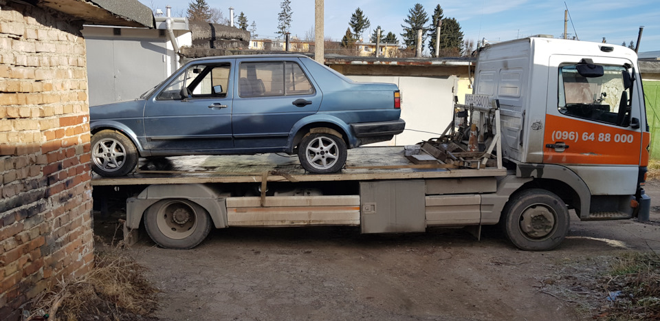 Впіймав бордюр або як Дрихтити не потрібно 2