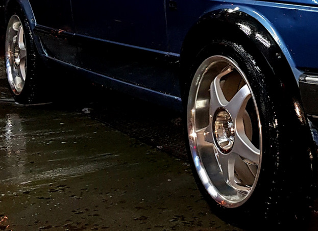 Продаю Диски Kosei Seneka-RT R17 PCD 4х100 4х114,3 +Гума 215/40 r17 Літо 1