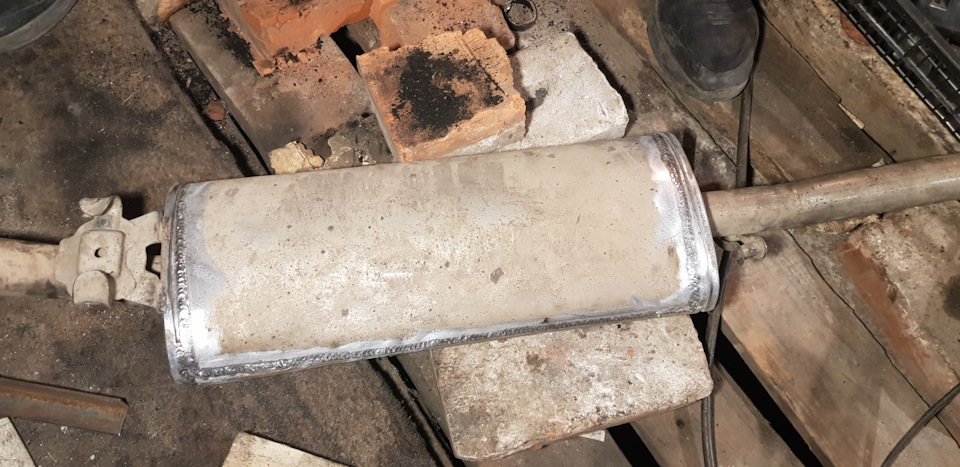 Вихлопна система exhaust або роблю щоб Джесіка дихала краще 2