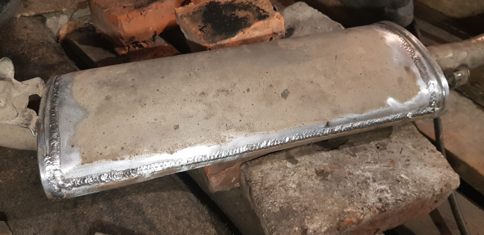 Вихлопна система exhaust або роблю щоб Джесіка дихала краще 4