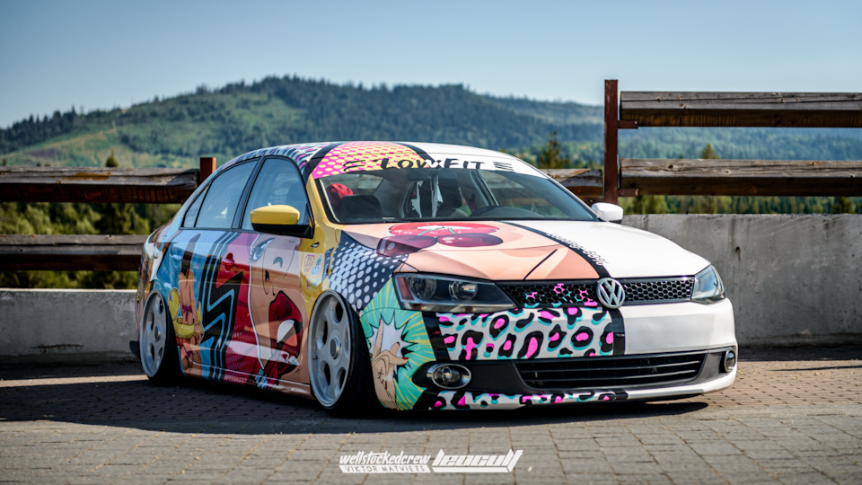 TwoFace design wrap Pop art 1