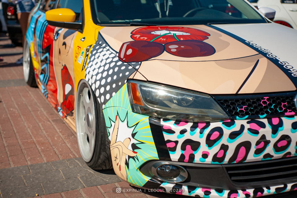 TwoFace design wrap Pop art 3