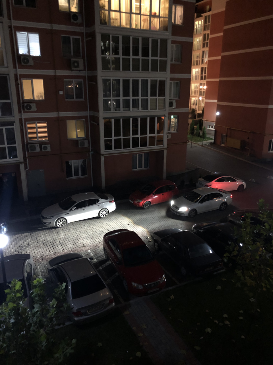 Неправильне положення ламп у лінзі 3