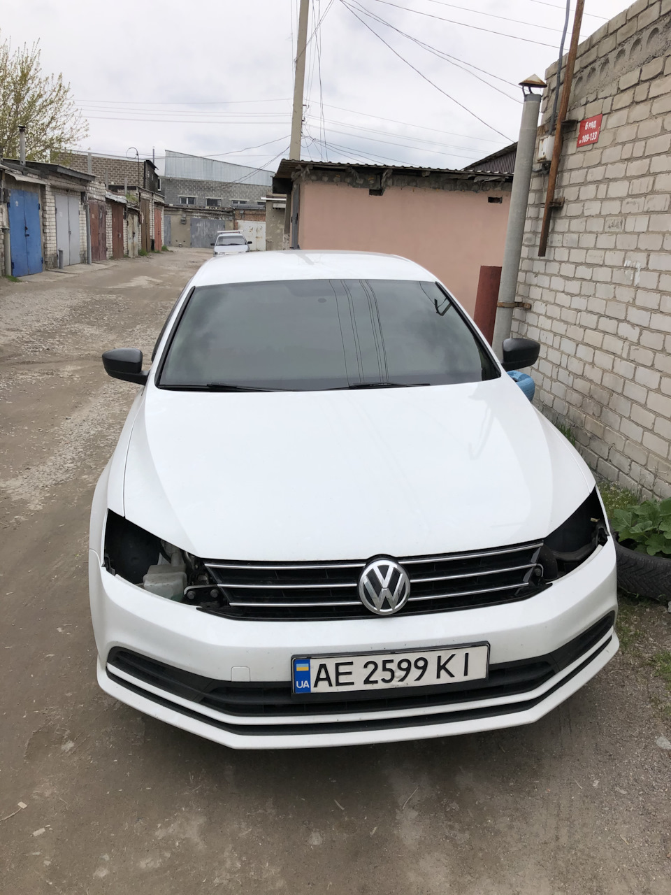 Тонування лобового скла 2