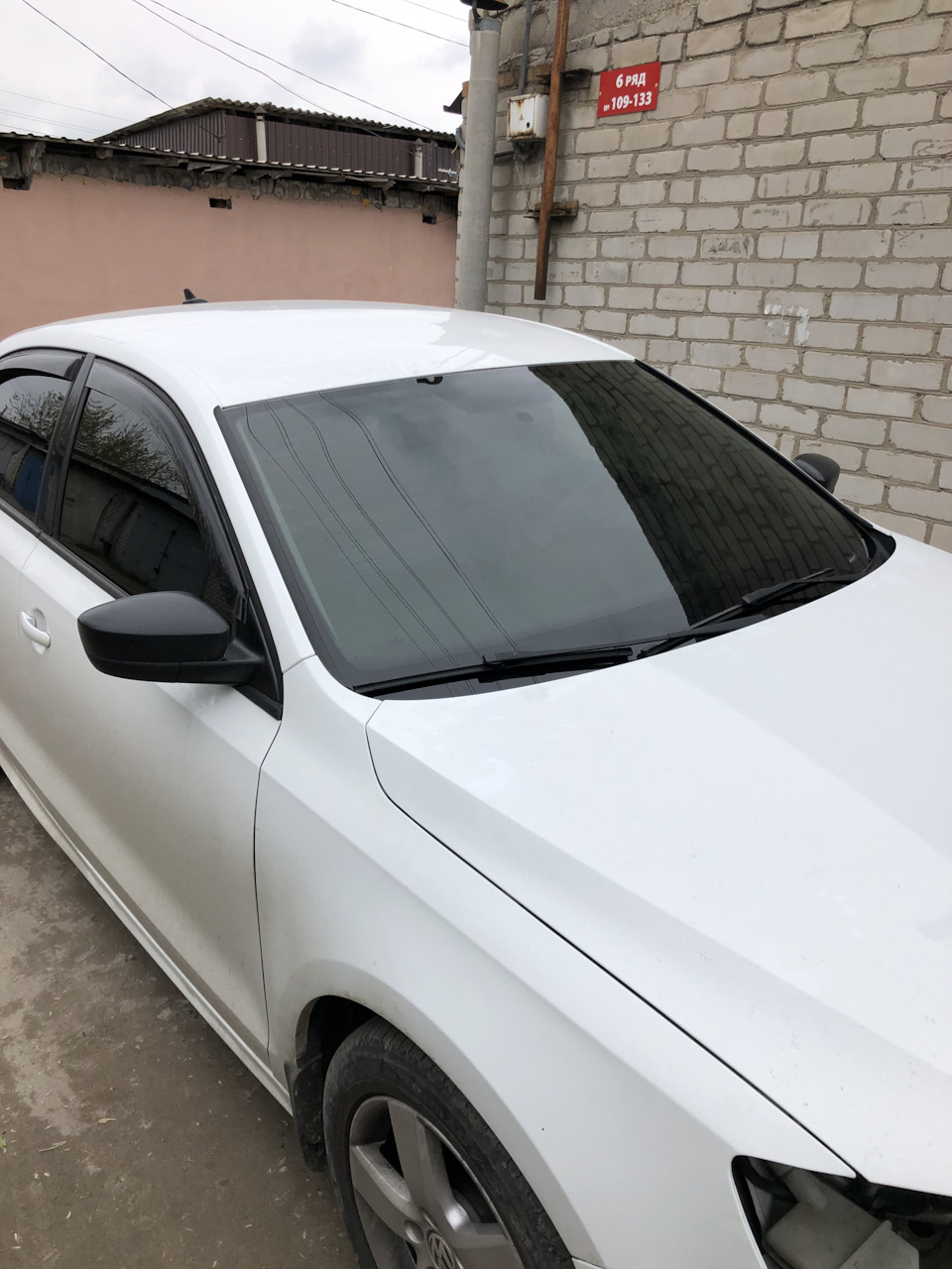 Тонування лобового скла 3