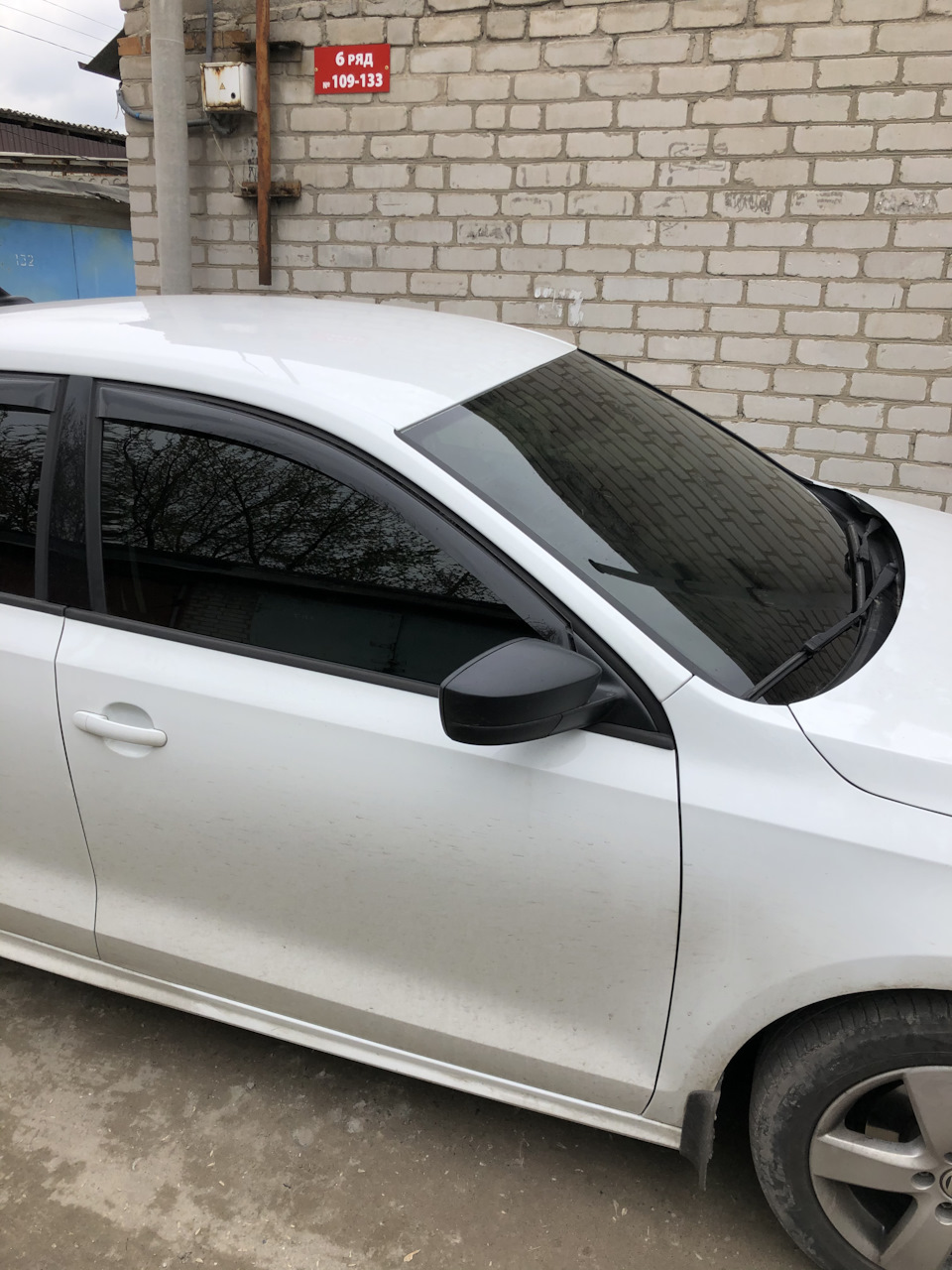 Тонування лобового скла 4