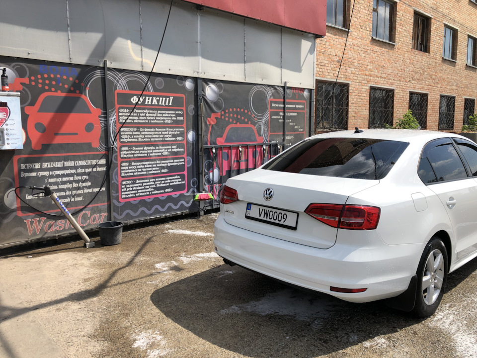 Заїхав до друга на мийку 2
