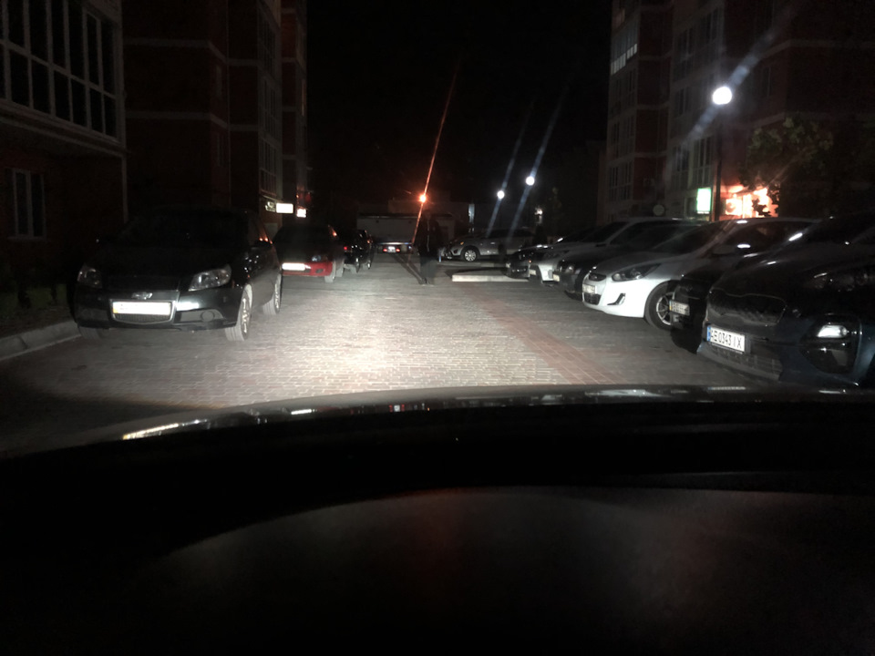 Заміна ксенонових ламп 2