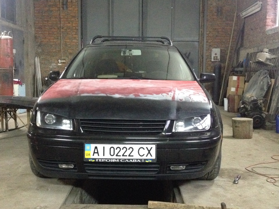 Капот Vw Bora/Jetta 3