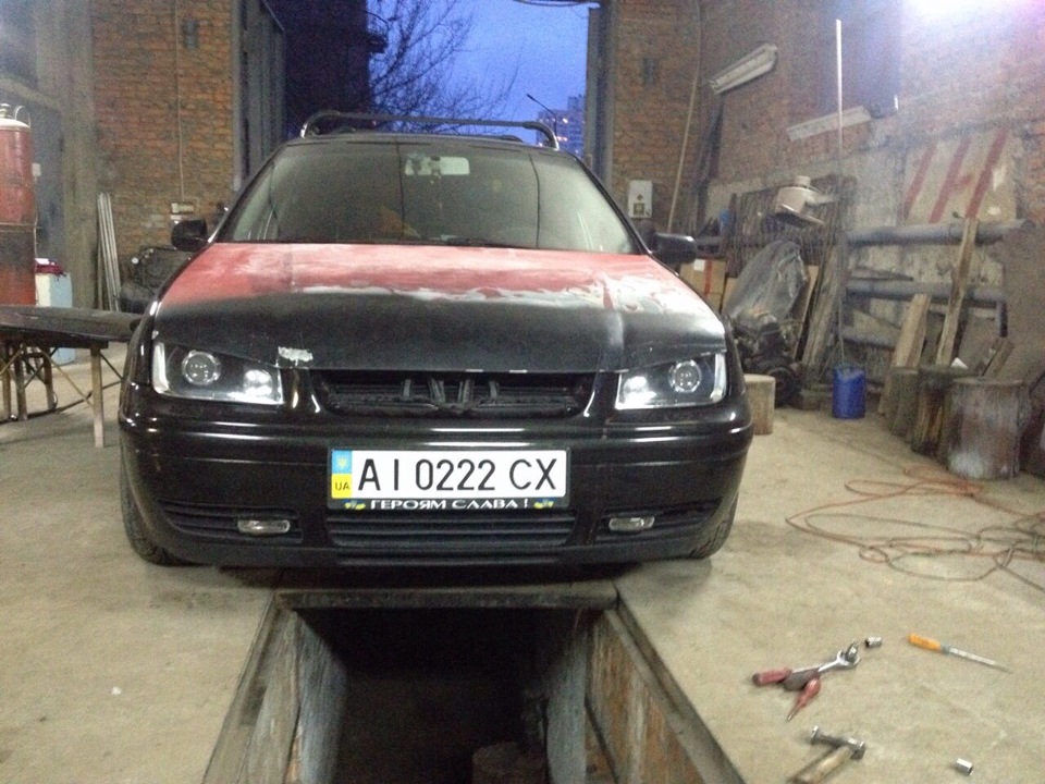 Капот Vw Bora/Jetta 4
