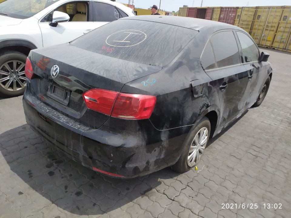 4. Jetta 2.0 S Америка. Прибуття в Одесу. Розмитнення. Евакуатор 3