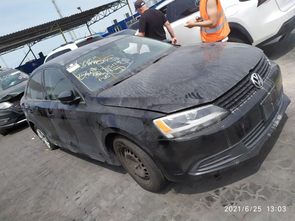 4. Jetta 2.0 S Америка. Прибуття в Одесу. Розмитнення. Евакуатор 2