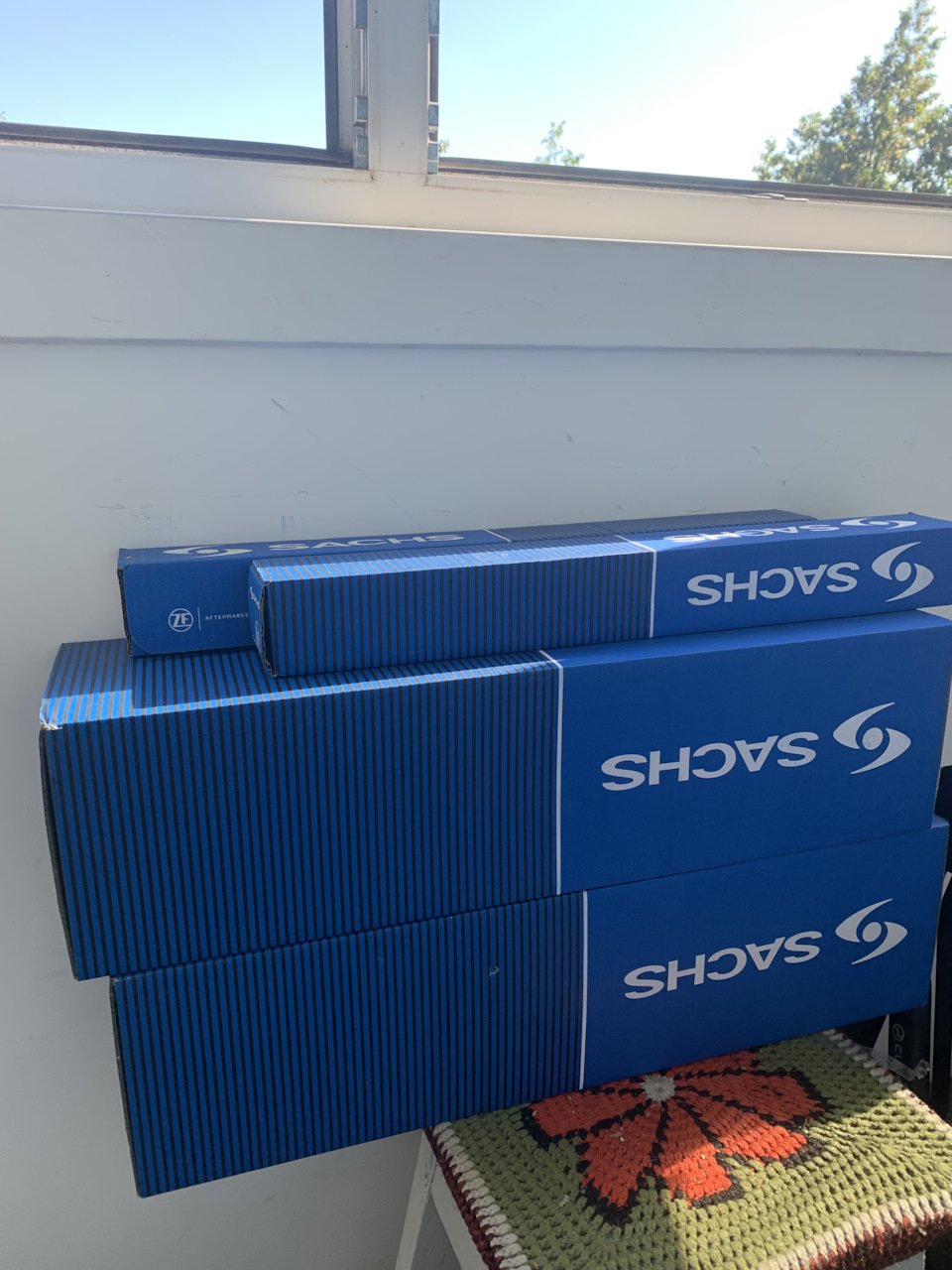 Стійки в коло Sachs 3