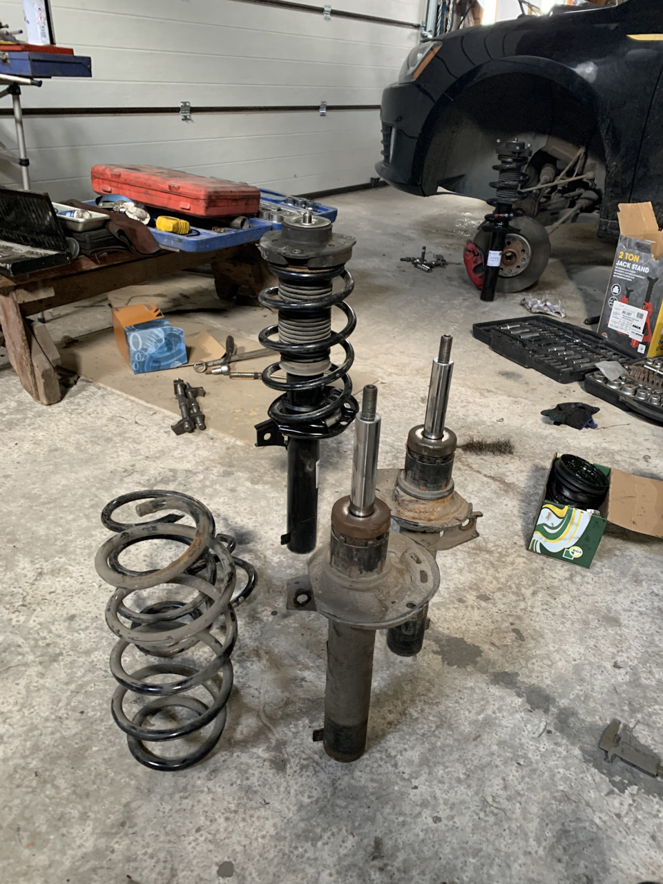 Стійки в коло Sachs 2