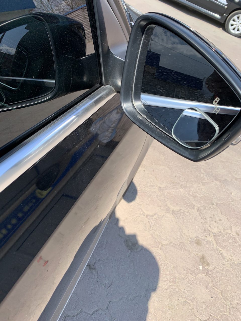 Рідке скло. Накладки на дзеркала заднього виду. 2