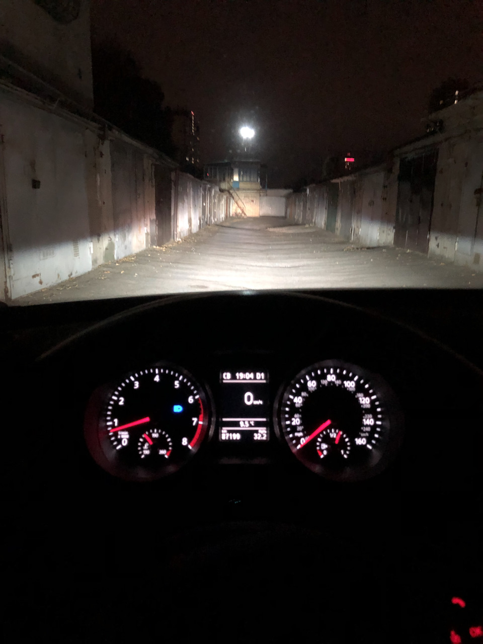 Bi-Led у фари 5