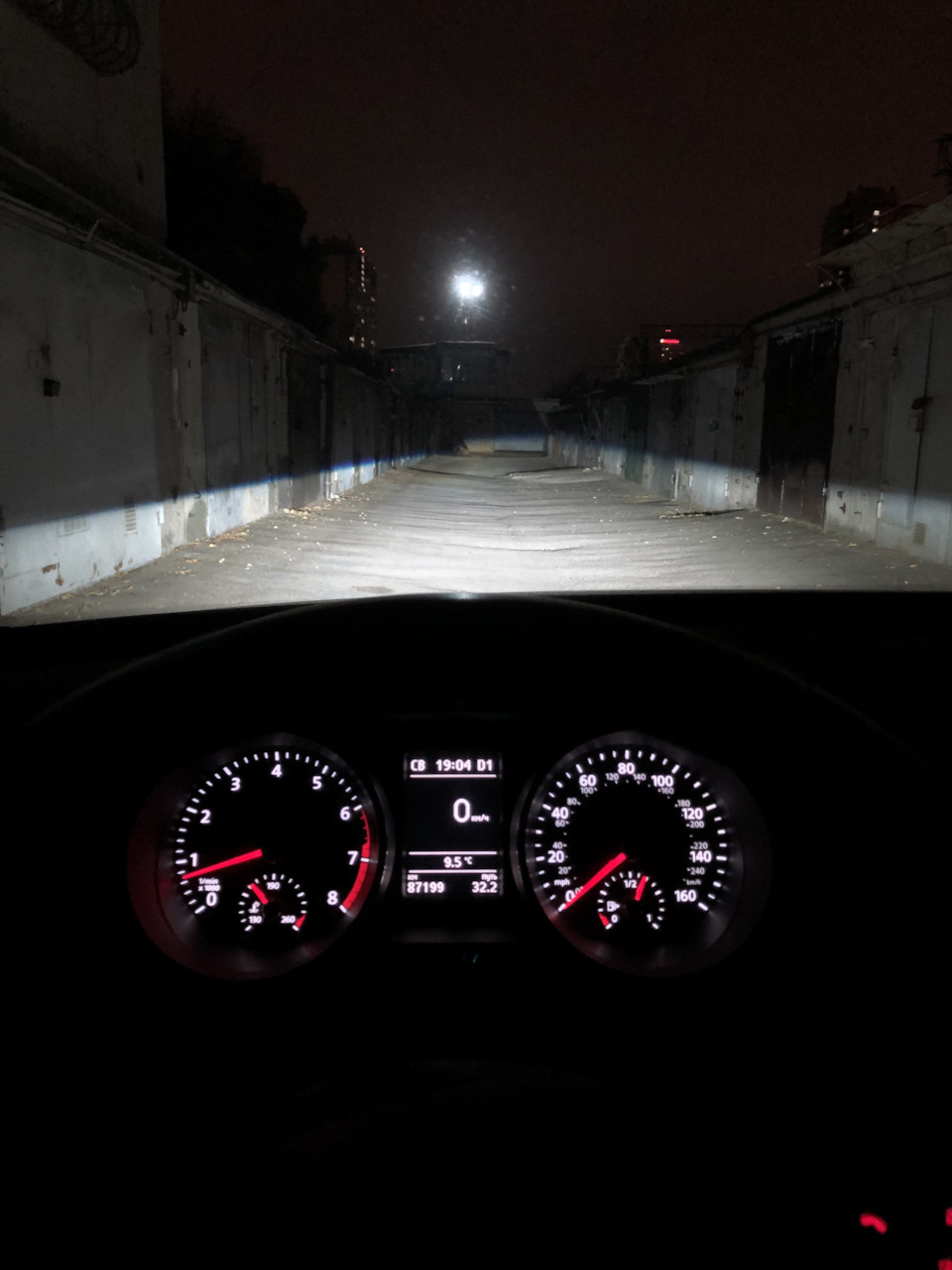 Bi-Led у фари 3