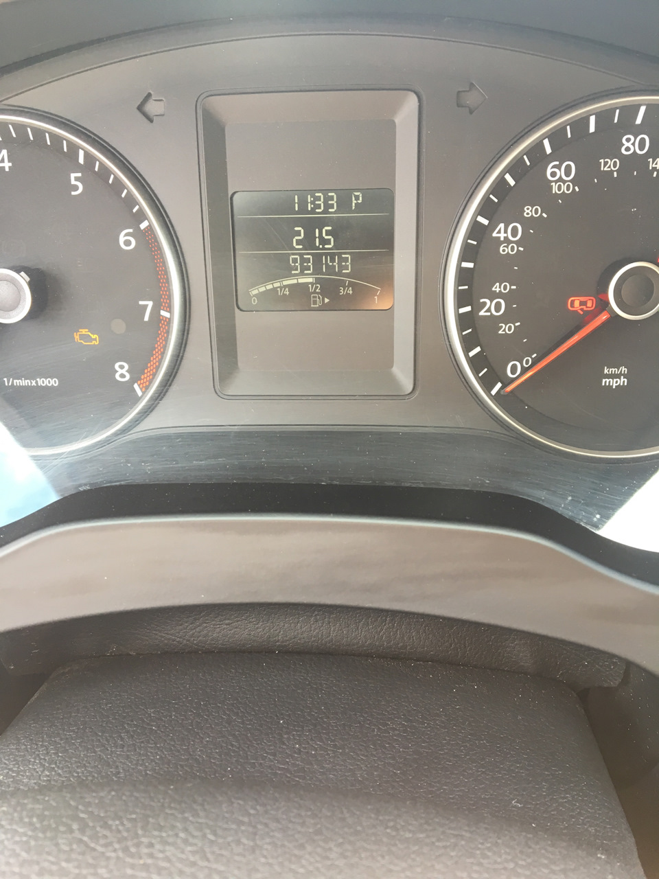 Из миль в км 1