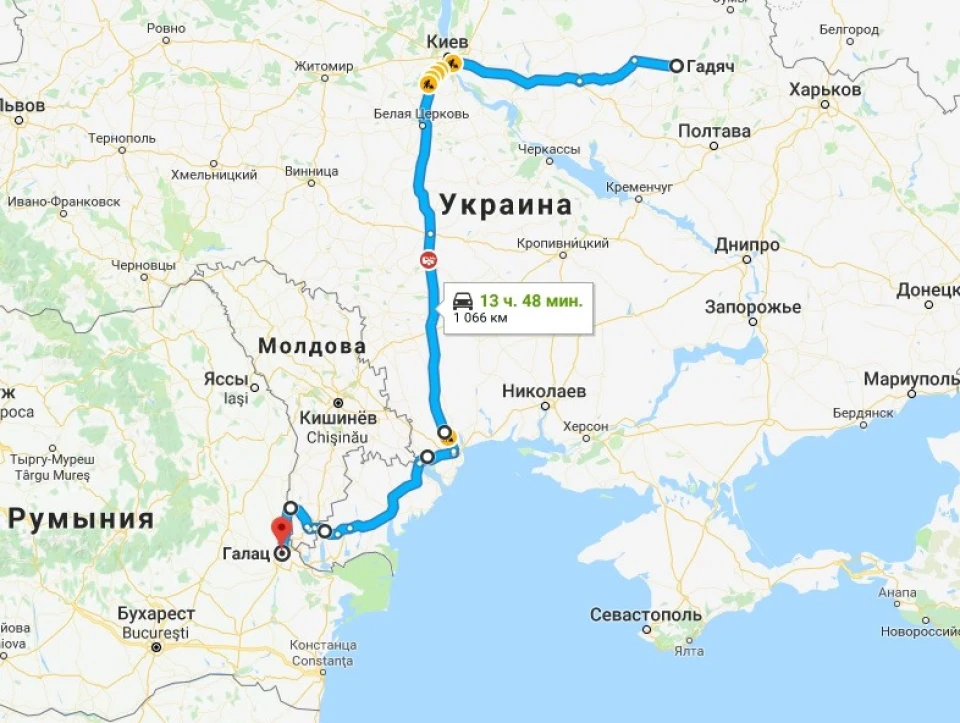 Поїздка на море до Болгарії (частина 1, збори та дорога туди)