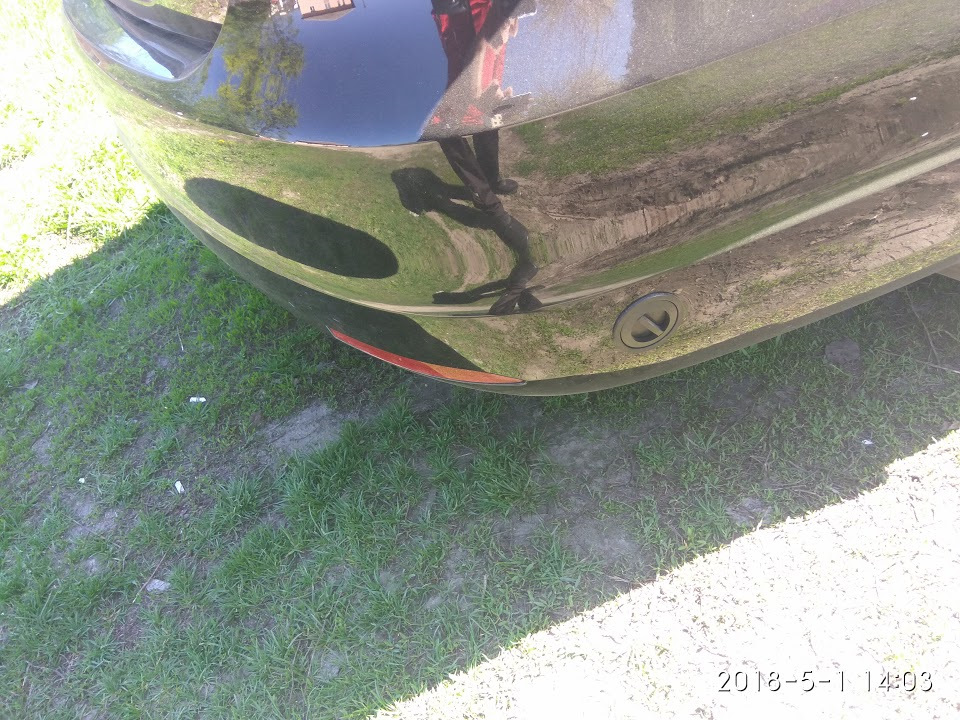 Заміна балона ГБО та місця під ВЗУ 3