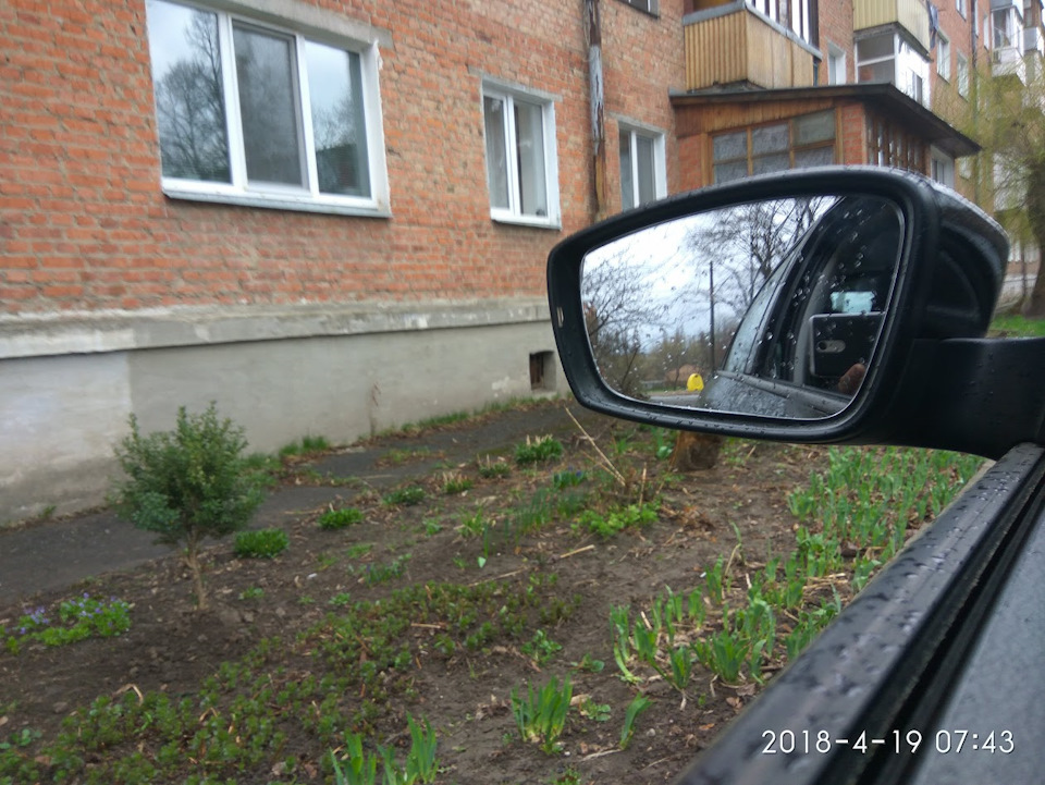 Заміна дзеркала водія і ремонт підігріву дзеркал. 3
