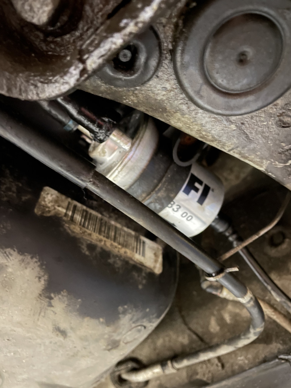 Планове ТО + заміна мастила в Акпп 5
