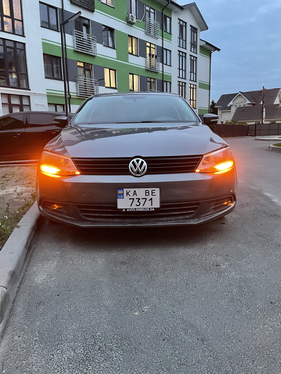 Заміна ламп ДХО 3