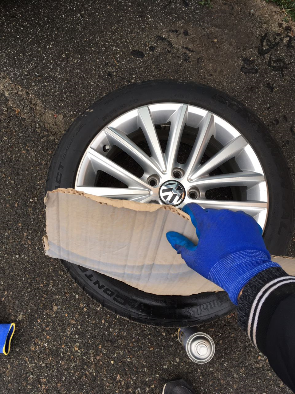 Перевзуття в Bridgestone blizzak revo gz та консервація літніх шин 5