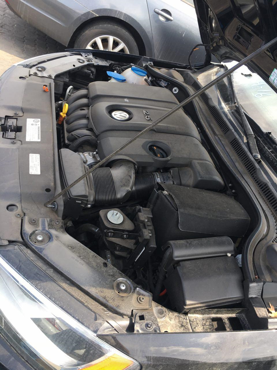 Відновлення Jetta 2.5 SEL з USA після ДТП 1