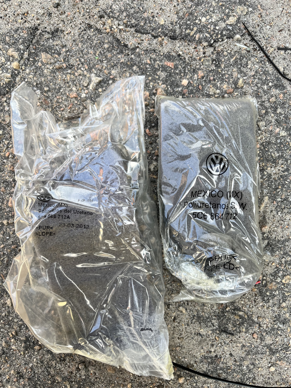 🤫ШВІ багажника та заднього ряду 2