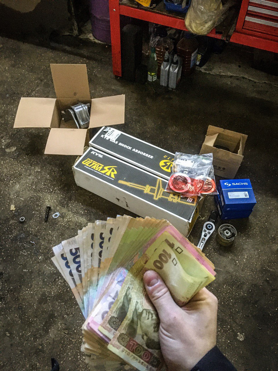 🔧Заїзд на сервіс 1