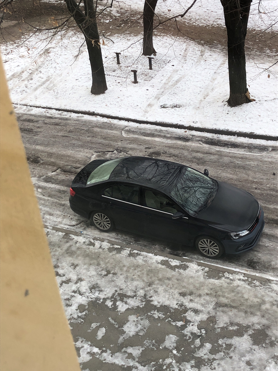 Ремонт, бампер GLI, Діодна оптика. 4