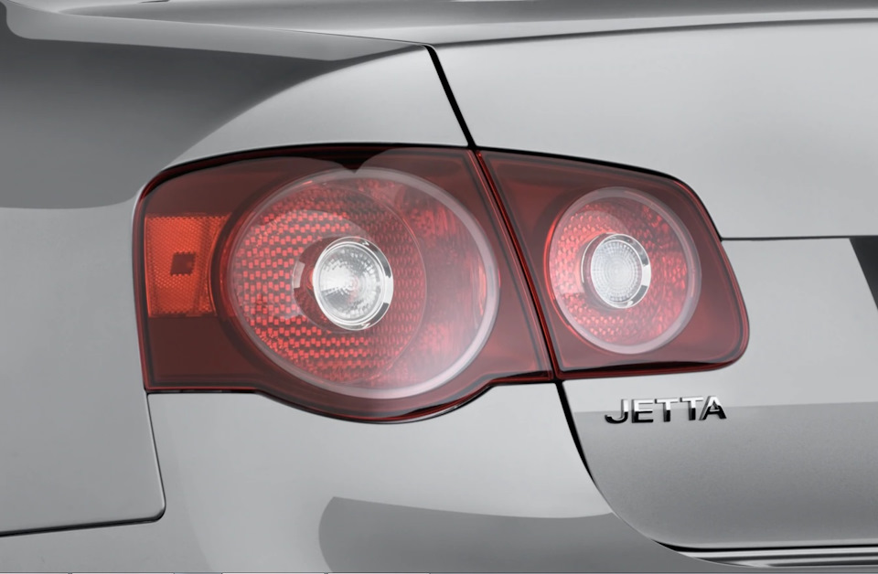 Жовті поворотники на Jetta MK5 USA 2