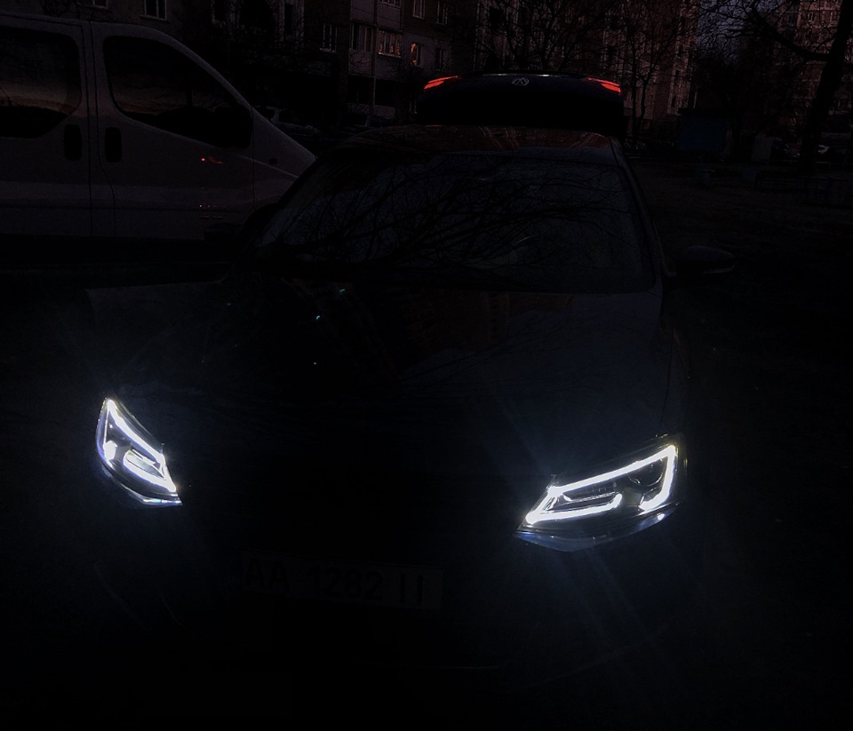 Фари в стилі Audi 4