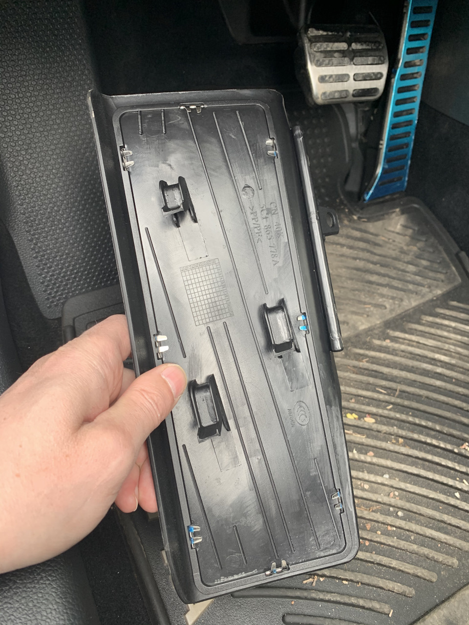 Накладки на педалі Китай VW JETTA 2.5 2012 SEL 2