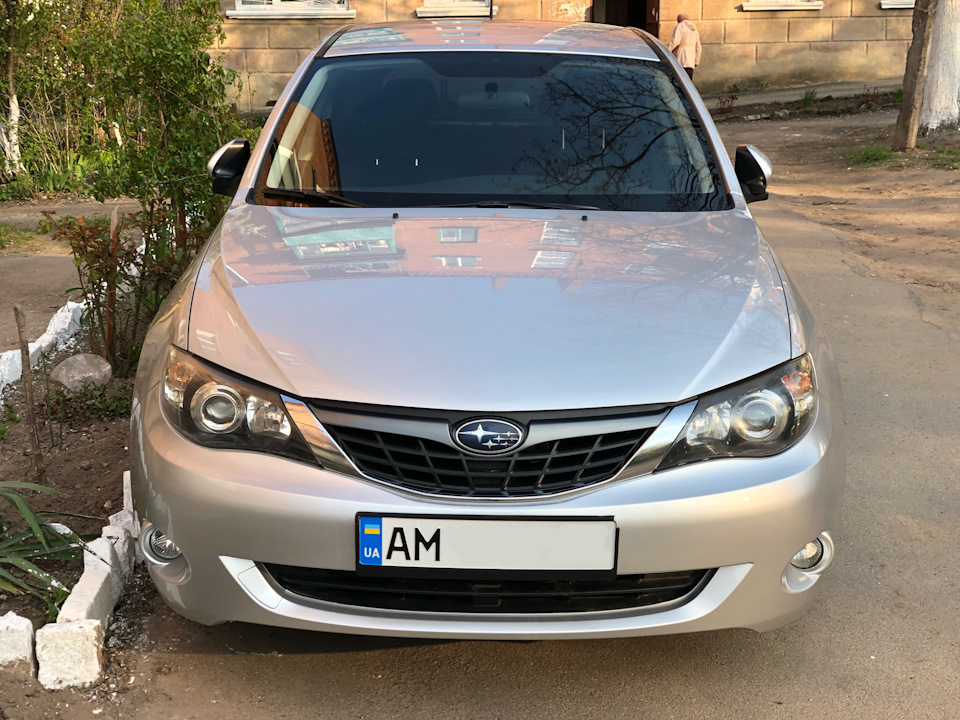 Про Subaru Impreza 2.0 автомат 2008 2